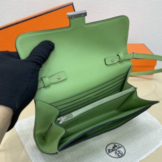 Replica Hermes WOC Epsom Leather Constance To Go Wallet On Chain