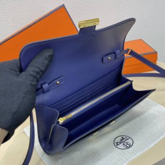 Replica Hermes WOC Epsom Leather Constance To Go Wallet On Chain