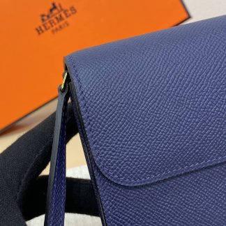 Replica Hermes WOC Epsom Leather Constance To Go Wallet On Chain