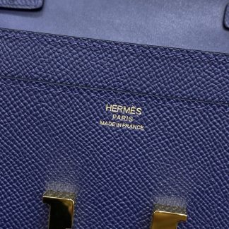 Replica Hermes WOC Epsom Leather Constance To Go Wallet On Chain