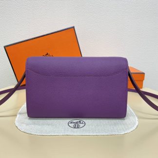 Replica Hermes WOC Epsom Leather Constance To Go Wallet On Chain