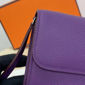 Replica Hermes WOC Epsom Leather Constance To Go Wallet On Chain