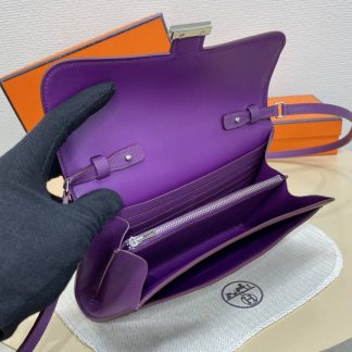 Replica Hermes WOC Epsom Leather Constance To Go Wallet On Chain