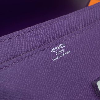 Replica Hermes WOC Epsom Leather Constance To Go Wallet On Chain