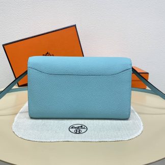 Replica Hermes WOC Epsom Leather Constance To Go Wallet On Chain