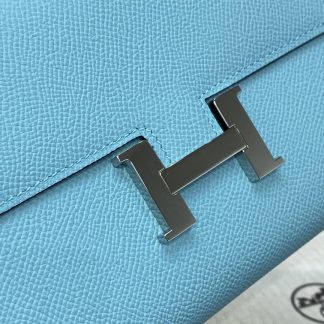 Replica Hermes WOC Epsom Leather Constance To Go Wallet On Chain