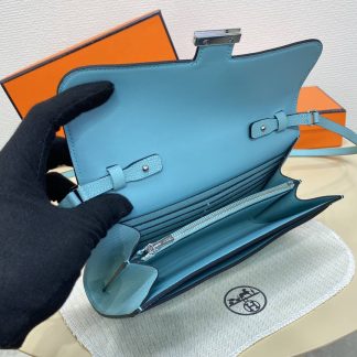 Replica Hermes WOC Epsom Leather Constance To Go Wallet On Chain