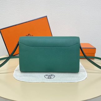 Replica Hermes WOC Epsom Leather Constance To Go Wallet On Chain