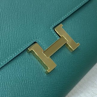 Replica Hermes WOC Epsom Leather Constance To Go Wallet On Chain