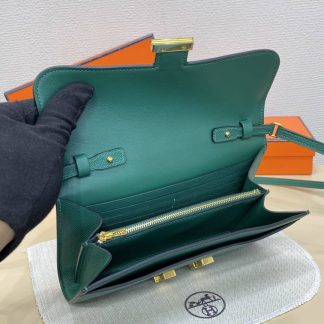Replica Hermes WOC Epsom Leather Constance To Go Wallet On Chain