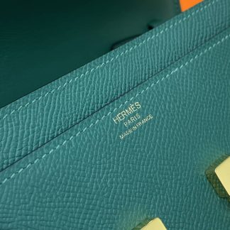 Replica Hermes WOC Epsom Leather Constance To Go Wallet On Chain