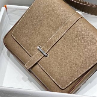 Replica Hermes Steve Light Junior Messenger Bag