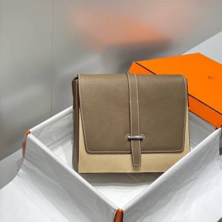 Replica Hermes Steve Light Junior Messenger Bag