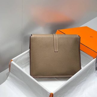 Replica Hermes Steve Light Junior Messenger Bag