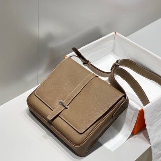 Replica Hermes Steve Light Junior Messenger Bag