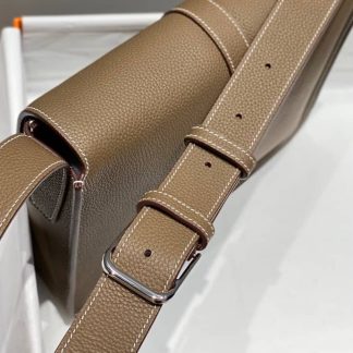 Replica Hermes Steve Light Junior Messenger Bag