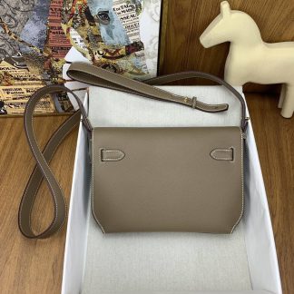 Replica Hermes Kelly Depeches 25 Epsom Leather Pouch