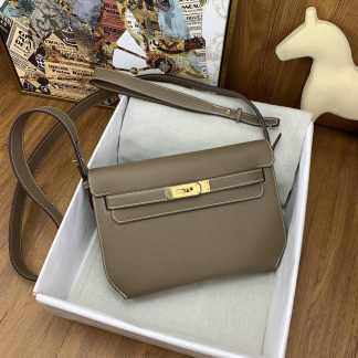 Replica Hermes Kelly Depeches 25 Epsom Leather Pouch