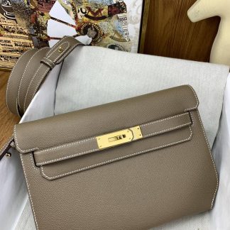 Replica Hermes Kelly Depeches 25 Epsom Leather Pouch