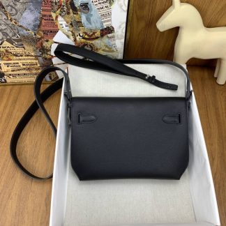 Replica Hermes Kelly Depeches 25 Epsom Leather Pouch