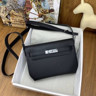 Replica Hermes Kelly Depeches 25 Epsom Leather Pouch