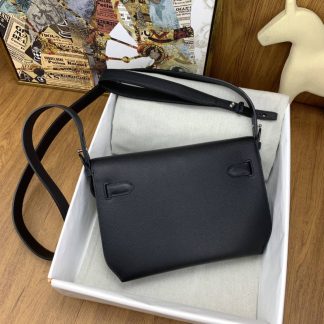Replica Hermes Kelly Depeches 25 Epsom Leather Pouch