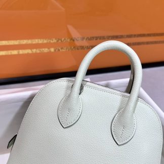 Replica Hermes Bolide 1923 Mini Calfskin Bag