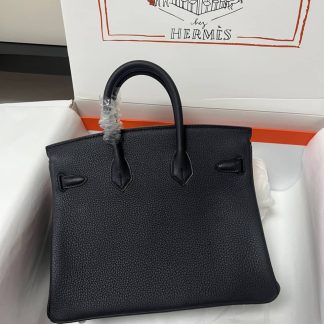 Replica Hermes Birkin 30 Clemence Leather Bag