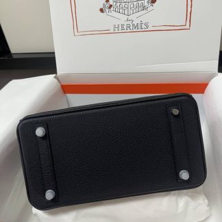 Replica Hermes Birkin 30 Clemence Leather Bag