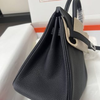 Replica Hermes Birkin 30 Clemence Leather Bag