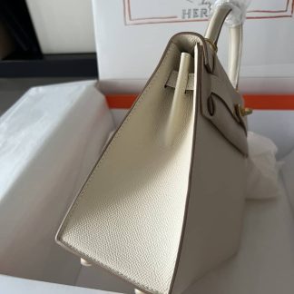 Replica Hermes Kelly Sellier 25 Epsom Leather Bag