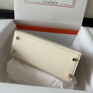 Replica Hermes Kelly Sellier 25 Epsom Leather Bag
