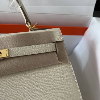 Replica Hermes Kelly Sellier 25 Epsom Leather Bag