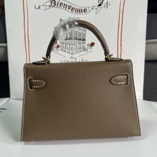 Replica Hermes Kelly Mini II Sellier Epsom Leather Bag