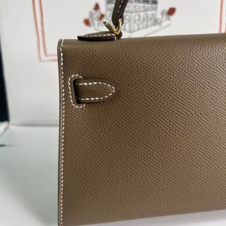 Replica Hermes Kelly Mini II Sellier Epsom Leather Bag