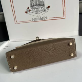 Replica Hermes Kelly Mini II Sellier Epsom Leather Bag