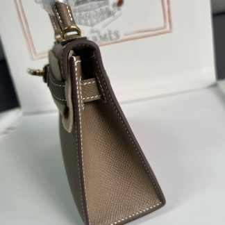 Replica Hermes Kelly Mini II Sellier Epsom Leather Bag