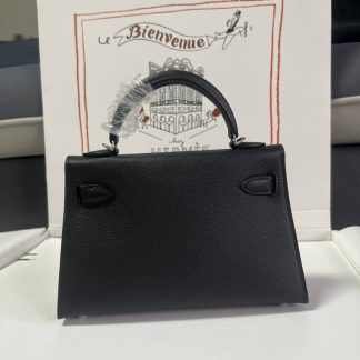 Replica Hermes Kelly Mini II Sellier Epsom Leather Bag