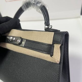 Replica Hermes Kelly Mini II Sellier Epsom Leather Bag