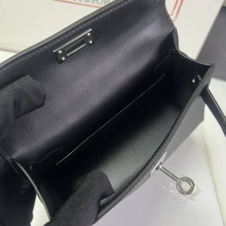 Replica Hermes Kelly Mini II Sellier Epsom Leather Bag