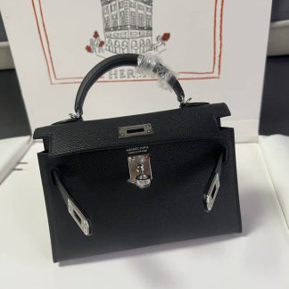 Replica Hermes Kelly Mini II Sellier Epsom Leather Bag