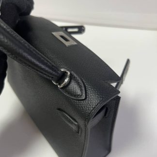 Replica Hermes Kelly Mini II Sellier Epsom Leather Bag