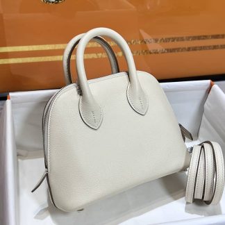 Replica Hermes Bolide 1923 Mini Calfskin Bag