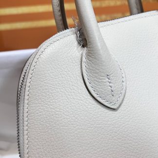 Replica Hermes Bolide 1923 Mini Calfskin Bag