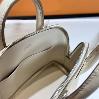 Replica Hermes Bolide 1923 Mini Calfskin Bag