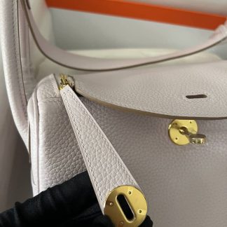 Replica Hermes Lindy Etoupe Taurillon Clemence Bag Size 26