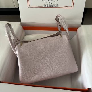 Replica Hermes Lindy Etoupe Taurillon Clemence Bag Size 26