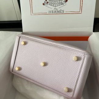 Replica Hermes Lindy Etoupe Taurillon Clemence Bag Size 26