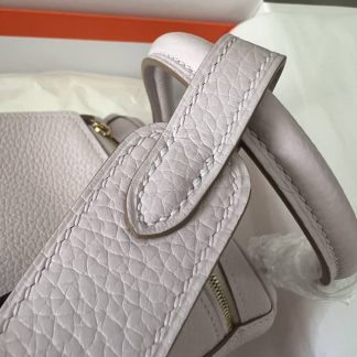Replica Hermes Lindy Etoupe Taurillon Clemence Bag Size 26