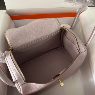 Replica Hermes Lindy Etoupe Taurillon Clemence Bag Size 26